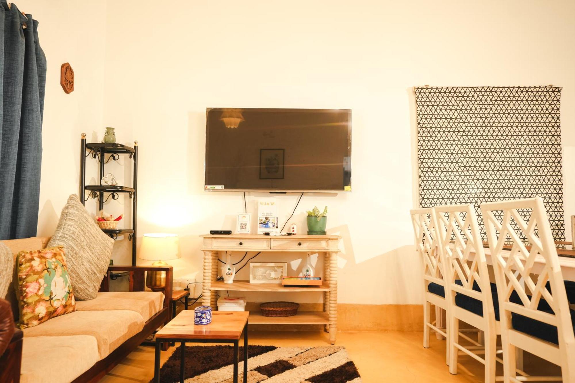 Villa M - Solitude 2 Candolim Goa 3Bhk, Pool Facing, Near Beach, Free Breakfast, Free Wifi And Prime Location Exterior foto