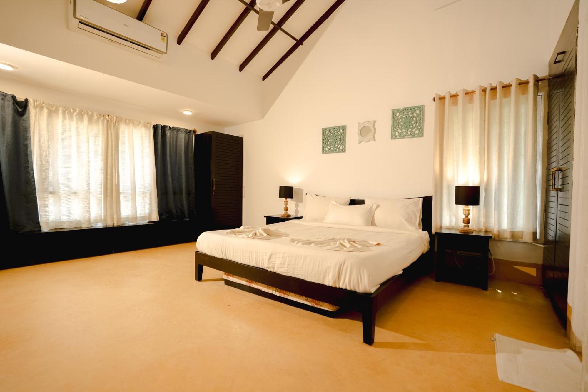 Villa M - Solitude 2 Candolim Goa 3Bhk, Pool Facing, Near Beach, Free Breakfast, Free Wifi And Prime Location Exterior foto