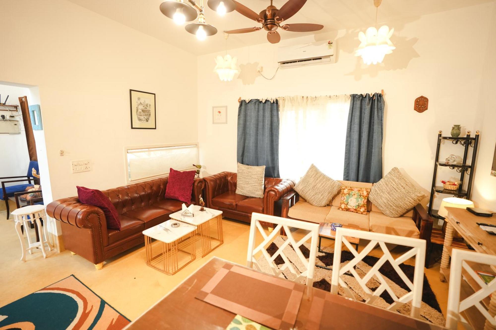 Villa M - Solitude 2 Candolim Goa 3Bhk, Pool Facing, Near Beach, Free Breakfast, Free Wifi And Prime Location Exterior foto